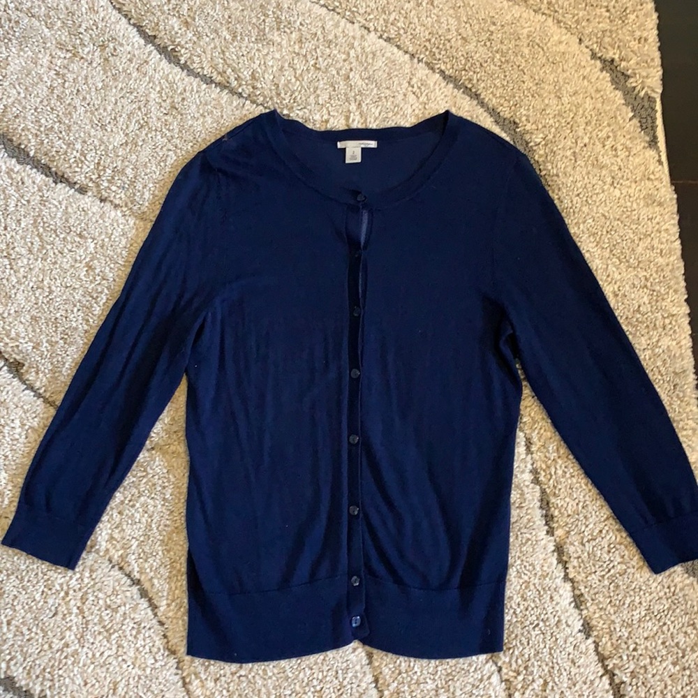 Halogen cardigan